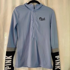 Pink brand Pull over with Zipper Size S